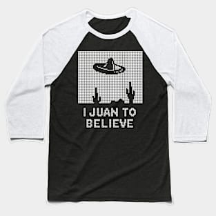 I Juan To Believe - Ugly Christmas Baseball T-Shirt